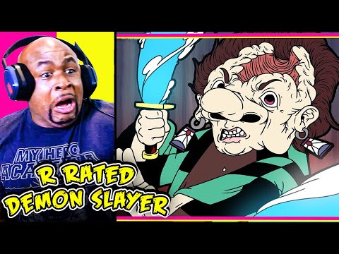 I SMELL A DEMON - ( Demon Slayer Cartoon) REACTION