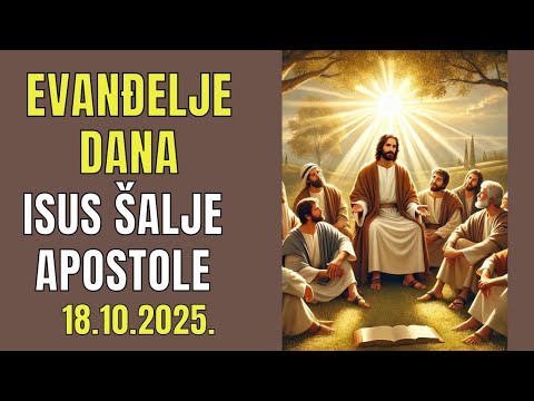 ISUS TRAŽI POMOĆNIKE I ŠALJE IH U MISIJU - EVANĐELJE DANA