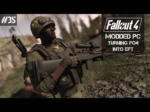 Turning Fallout 4 into Escape From Tarkov • Scootin and Lootin