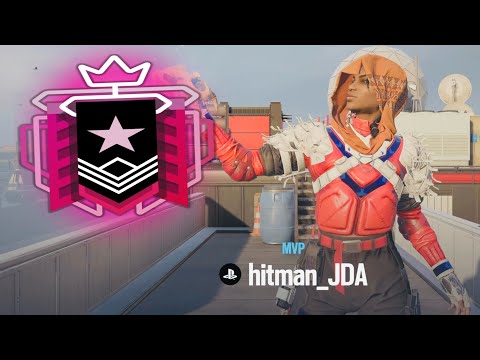 HOW TO SOLO QUEUE TO CHAMPION - Rainbow Six Siege Console Ranked