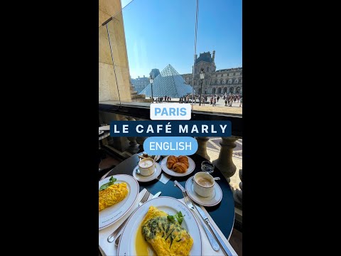O que fazer em Paris: Brunch com vista para o Louvre em Paris no Le Café Marly