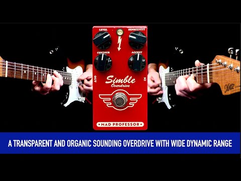 Mad Professor Simble MKII Red - Killer D-style overdrive! image 13