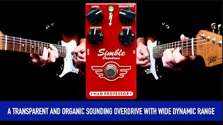 Video thumbnail for Mad Professor Simble Overdrive Mk2 by Mike Hermans