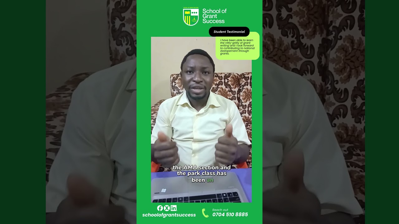 Video testimonial