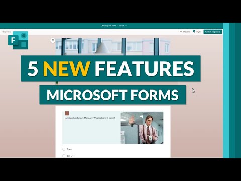 Microsoft Forms | 5 New Features for Summer 2023