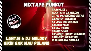 Download lagu DJ FUNKOT MIXTAPE MELODY KENCENG 1 JAM FULL MELINTIR mp3