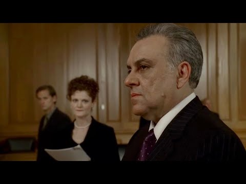 The Sopranos - Johnny Sack pleads guilty