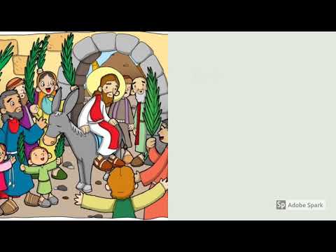 La settimana Santa spiegata ai bambini