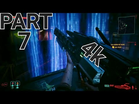 CYBERPUNK 2077 2.0 PHANTOM LIBERTY - PART 7 - YOU KNOW MY NAME - FULL WALKTHROUGH GAMEPLAY