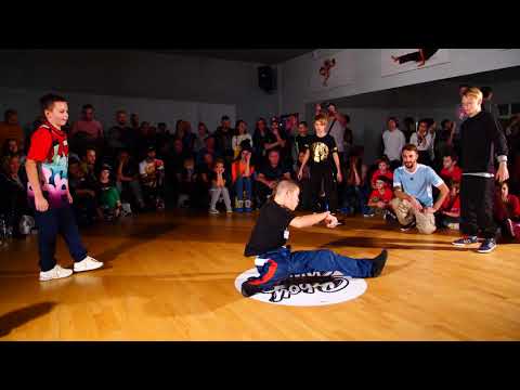 final 2x2 bboy Kesl & Boomer vs bboy Special & Miracle - BBOY NATION 2018