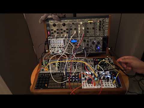 Bach's Goldberg Variations 2: Analog Modular Synth