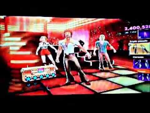 Dance Central 3 "Disco Inferno" The Trammps 100% Hard