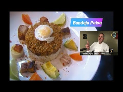 Meal Preparaciones | En la olla Cocicna Criolla Bandeja Paisa | En la olla cocina criolla 2019