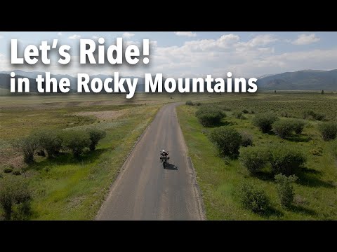 Easy Adventure Motorcycling in Colorado