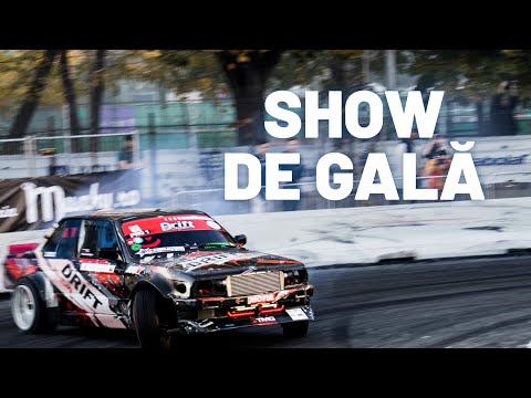 Imagini tari de la etapa finală a campionatului de drift din România » La 16 ani îi ia fața tatălui