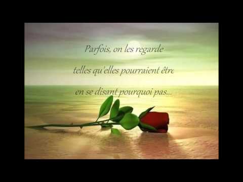 Vanessa Paradis ~ Il y a (avec les paroles).