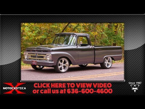 1964 Ford F100 (CC-1274172) for sale in St. Louis, Missouri