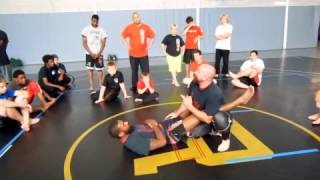Sambo Leg Lock with Coach Miller