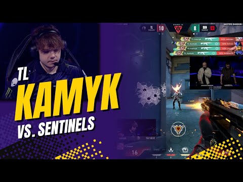 Casters React To TL Kamyk's 1v4 CLUTCH Against SEN | VCT Masters Bangkok 2025