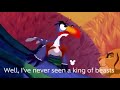 Lion King I Just Can T Wait To Be King Sing Along