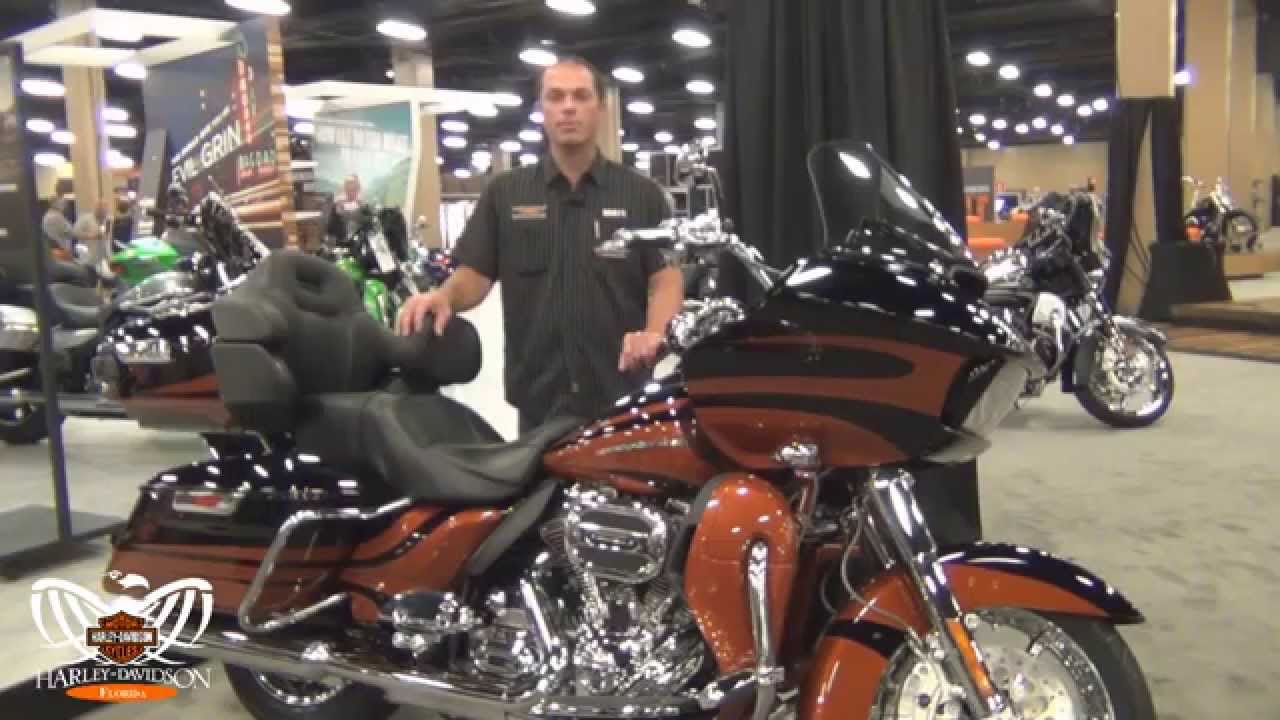 2015 Harley Davidson CVO Road Glide Ultra Motorcycle for sale