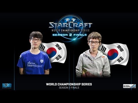TaeJa vs. Bomber - Semi Finals - WCS Season 2 Finals