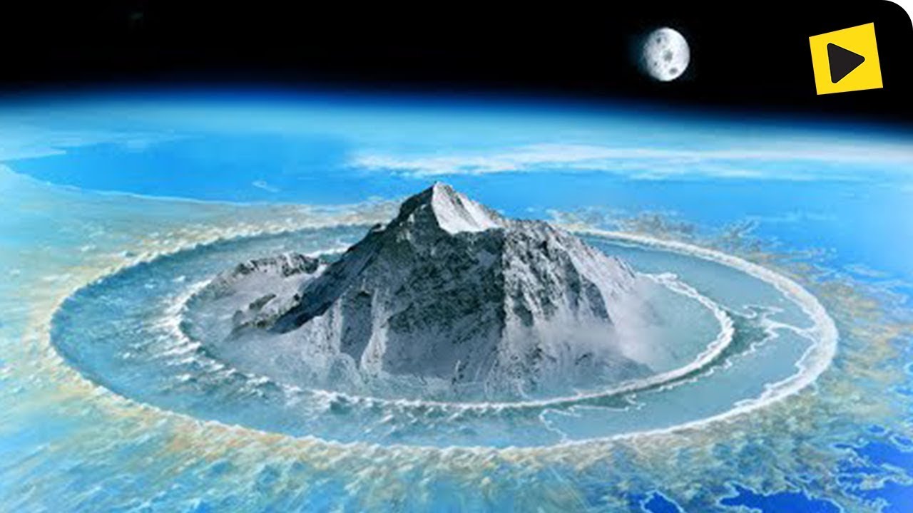 A MONTANHA MAIS ALTA QUE PODE TER EM NOSSO PLANETA!