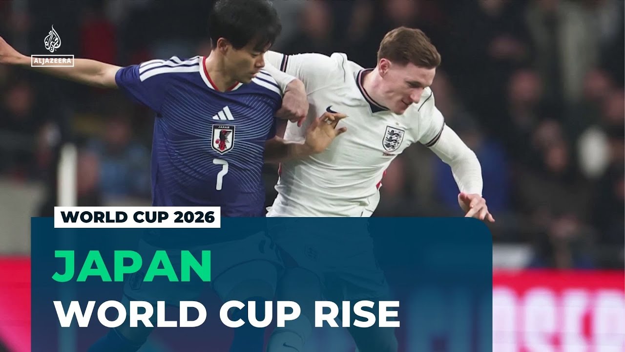 High expectations for Japan in 2026: Team's best effort is a last 16 appearance
