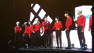 170923 Seventeen DE Jakarta - Wonwoo If I (Sexy Moves~~~)