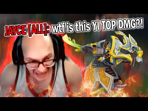 MASTER YI TOP MADE THIS RUSSIAN GUY LOSE HIS MIND (ABSOLUTE CINEMA)