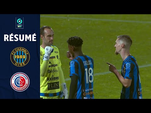 FC CHAMBLY OISE - CHÂTEAUROUX (2 - 1) - Résumé - (FCCO - LBC) / 2020-2021