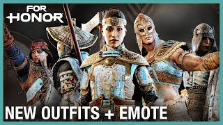 New Limited-Time Outfits + Emote | Weekly Content 5/05/2022 | Ubisoft [NA]