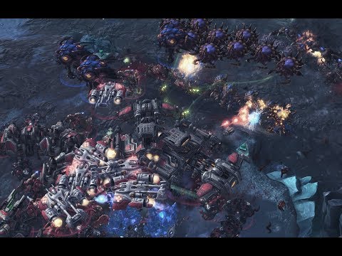 Into the Void - Firefly (Z) v LoneRider (T) on Thunderbird - StarCraft 2 - LOTV 2019