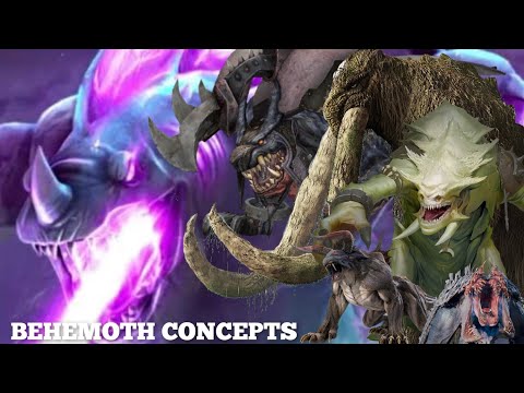 DIFFERENT TYPES OF BEHEMOTH CONCEPTS!!! - Hungry Shark