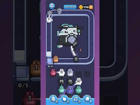 Walkthrough de Pixel Flow Nivel 1622