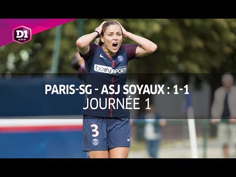 J1 : Paris-SG - ASJ Soyaux (1-1), le résumé