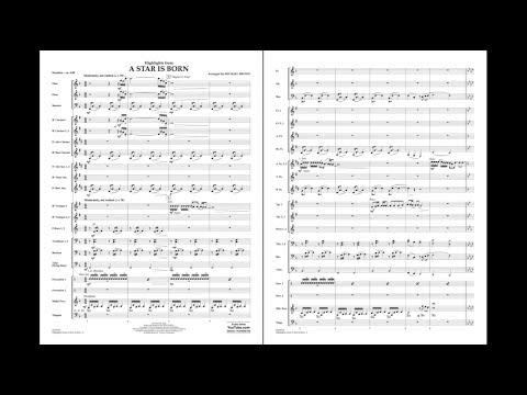 Highlights from A  Star Is Born arr. Michael Brown