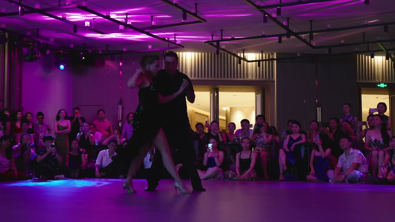 Video thumbnail for Tangobang Milonga MAFIA (2025/07/04) #5 Chicho Frumboli & Juana Sepulveda