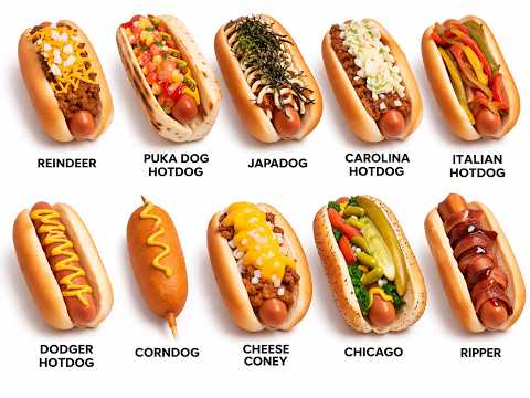 Every Type of Hotdog Explained 🌭 From Classic to Crazy