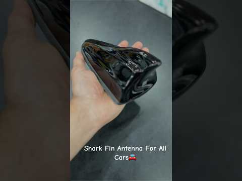 Shark Fin Antenna For All Cars💯 #youtubeshorts #shorts
