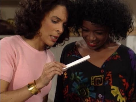 A Different World: 6x24 - Whitley hides pregnancy test from Dwayne