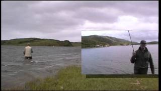 preview picture of video 'Kindrum Lake Brown Trout; Where To Fish In Ireland'