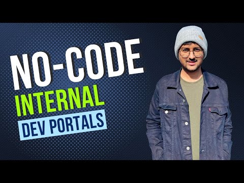 No-code Internal Developer Portals - Backstage Got Competition!