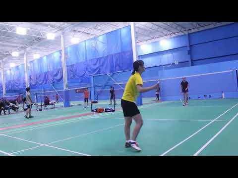 2nd Paragon Badminton Tournament 01 Dec 2018 U17 Girls Single Final
