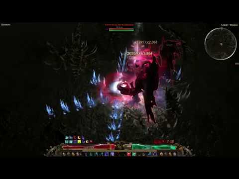 Grim Dawn  [v1.0.6.1] Grava'Thul vs 2H Reaper (Soulrend)
