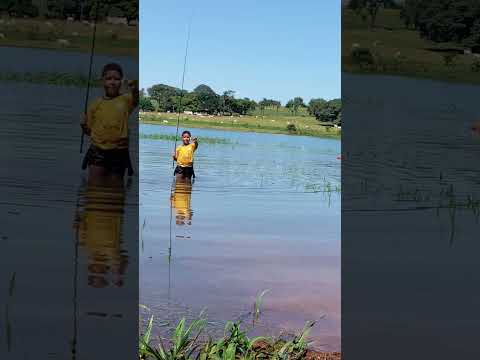 Pescaria no Náutico Fronteira-MG.#pesca  #rio #pescaria #minasgerais #peixes #memes