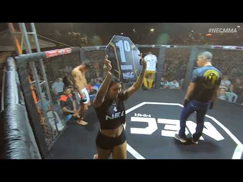 NEC 55 Luta 1 - Adebaldo "Pikachu" vs Samuel "Torito" - 01/07/2023 - Amapá/ Amapá/ Brasil
