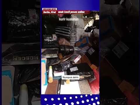 venomena anak beli di Shopee hingga 2 juta