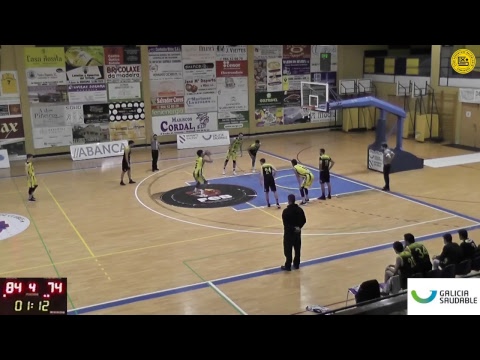 Xuven Cambados 87 - 79 CB Tui Seta. 1ª Galega J9. 18/19