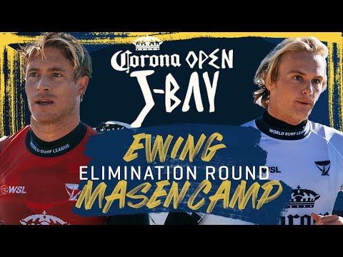 Ethan Ewing vs Adin Masencamp | Corona Open J-Bay 2023 - Elimination Round Heat Replay